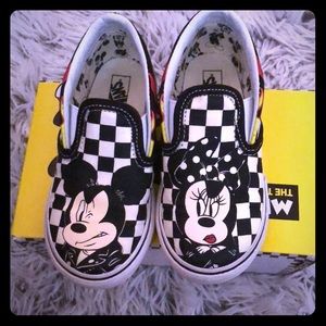 Disney collection Vans